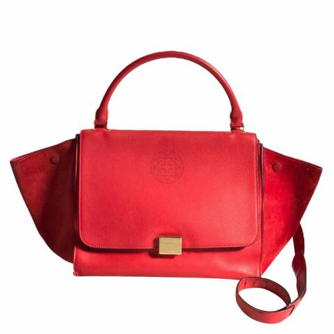 Sell C line Medium Trapeze Bag Red HuntStreet